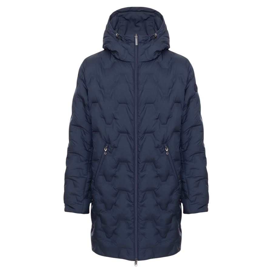 Piumino lungo impermeabile reversibile da uomo Colmar Originals | 1285/4ZL068